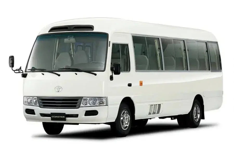 Toyota Coaster Saloon